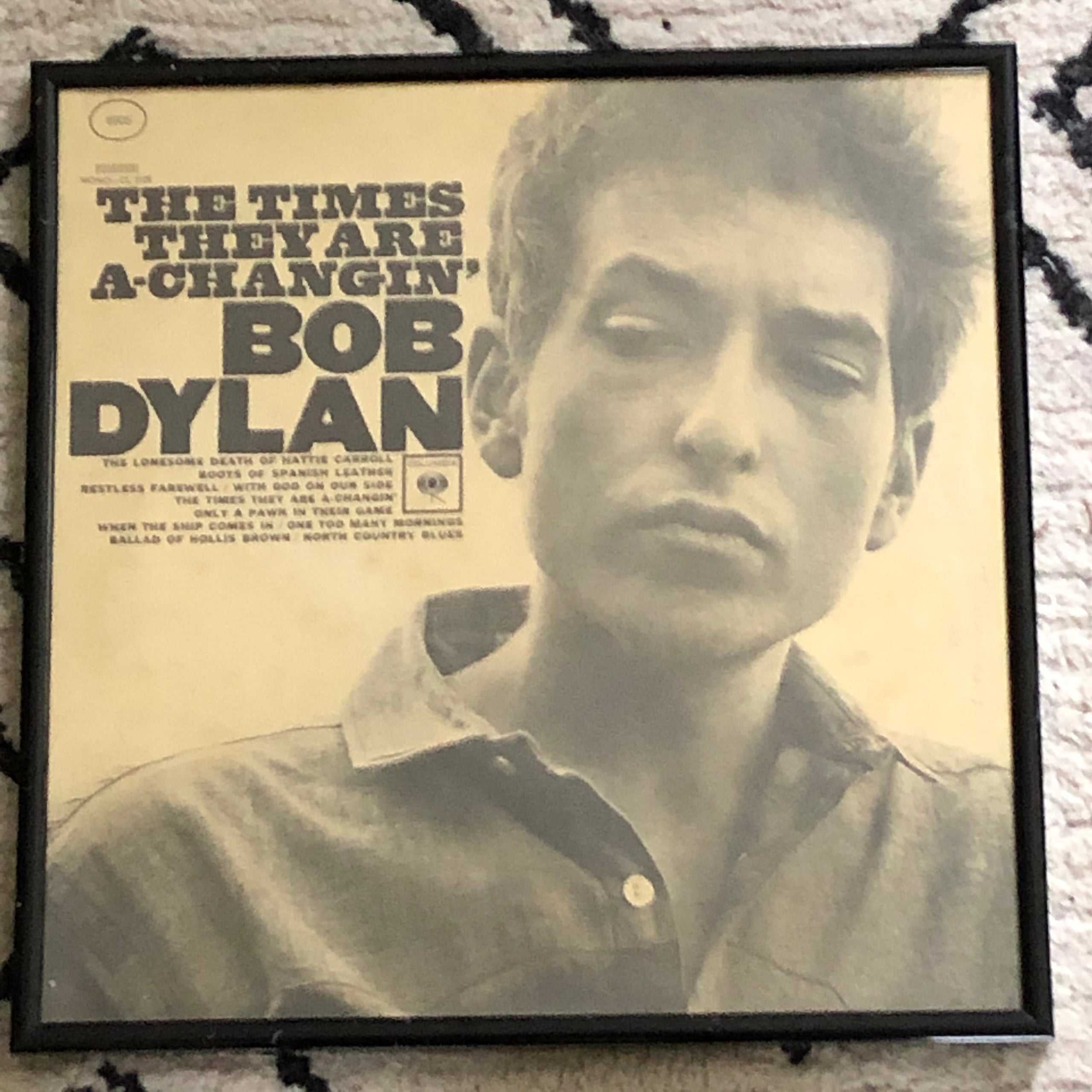 bob dylan the times they are a changin